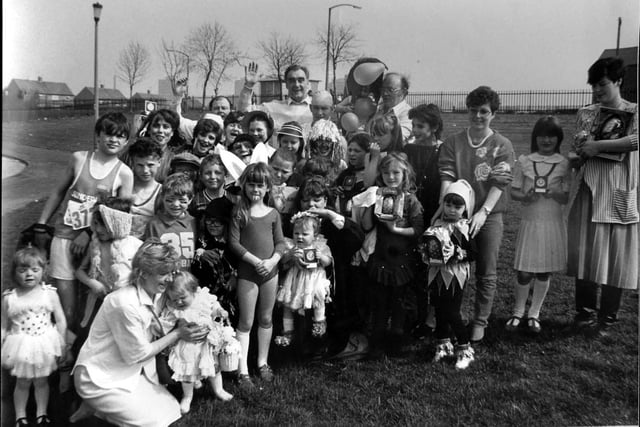 It's an Easter fancy dress event at St Chad's. Does this bring back memories?