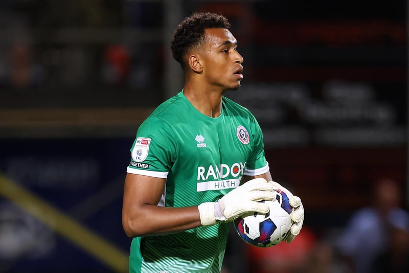 The young goalkeeper had a taste of first-team football at Burton and, at 22 years old, will be looking for a new club this summer after being released 