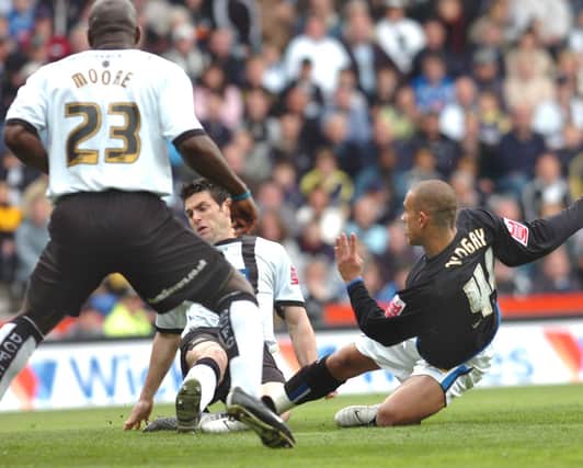 30th April 2006 - the last time Sheffield Wednesday beat Derby County away. (Photo: Steve Ellis)