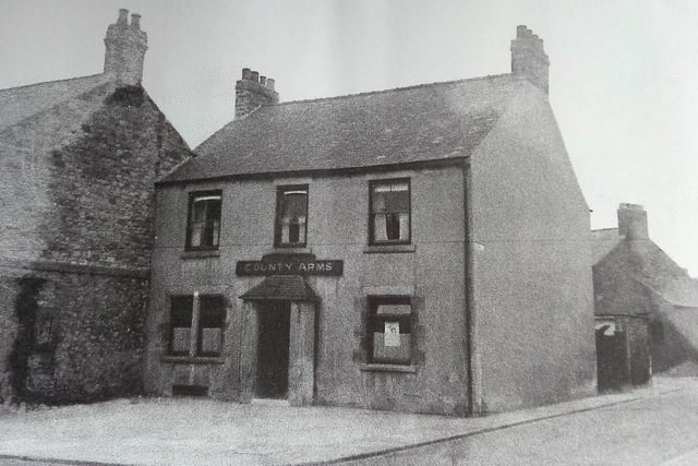 Another of the Houghton pubs to close in 1969. The County Arms, in George Street, had a 105-year history after it opened in 1864.