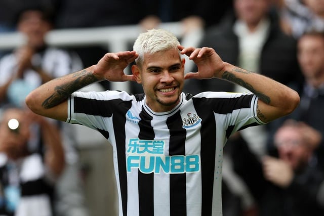 Played a key role in Newcastle’s impressive win over Brentford with two goals at crucial times in the match. His second was a thing of beauty. 