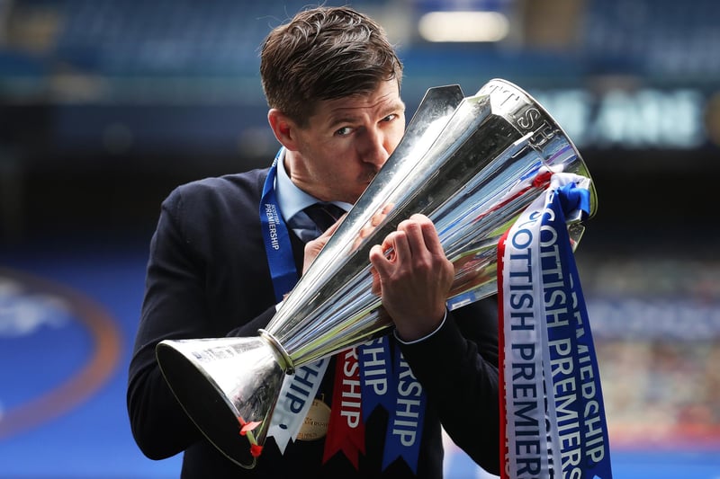 Liverpool legend Steven Gerrard has batted away suggestions that he could be Jurgen Klopp's eventual successor at Anfield, insisting he's settled and happy with Rangers. The Gers won their first top tier title in a decade last season. (ESPN)