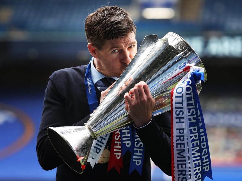 Liverpool legend Steven Gerrard has batted away suggestions that he could be Jurgen Klopp's eventual successor at Anfield, insisting he's settled and happy with Rangers. The Gers won their first top tier title in a decade last season. (ESPN)