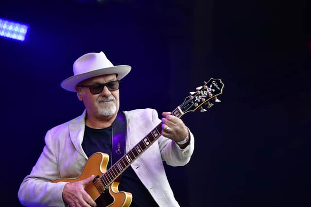 Paul Carrack will play Scarborough Spa later this year