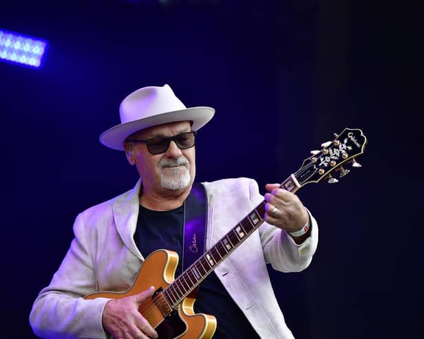 Paul Carrack will play Scarborough Spa later this year