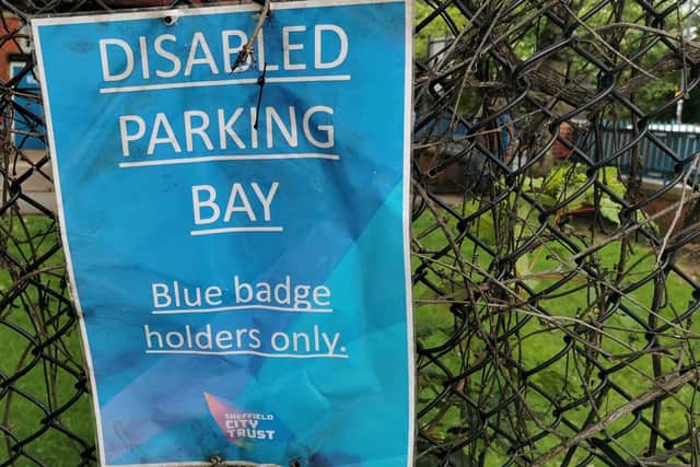 Sheffield City Council says it is bringing in staff to help tackle a long backlog in applications for Blue Badges for car users with disabilities. Picture: Julia Armstrong, LDRS