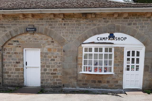 Generations of children have enjoyed camping and visiting the site