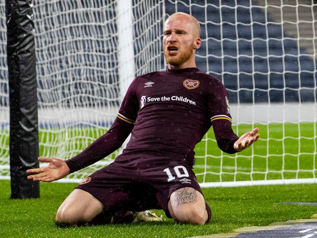 Semi-final goalscorer Liam Boyce is your choice in attack against Celtic and the forward against Shane Duffy could go a long way to deciding the outcome of the final.