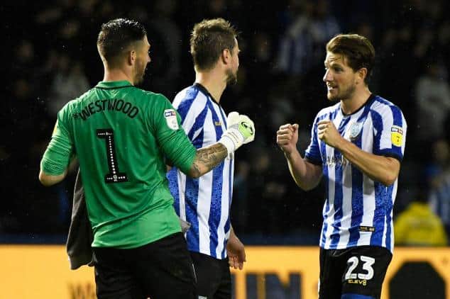 Have Keiren Westwood and Sam Hutchinson played their last game for Sheffield Wednesday? (Photo by George Wood/Getty Images)