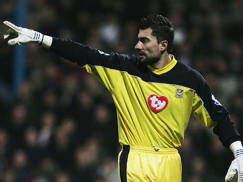 Known for his wild antics and inconsistencies, the Greek stopper managed to play just five games for the Blues during his year-long stay on the south coast. He conceded 11 goals in those five games - including two on his debut against Southampton in the FA Cup.