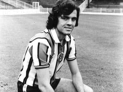 Alex Sabella joined Sheffield United from River Plate
