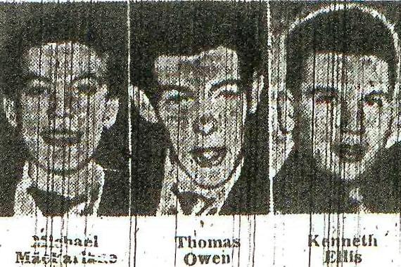 A suicidal labourer walked into the East House pub in the early hours of New Year's Day 1960 and murdered Michael MacFarlane, George Fred Morris and Thomas Owen. He had hoped to be hanged for the crimes but was instead sent to Broadmoor. The killer, Mohamed Ishmail, was later gunned down in his native Somalia.