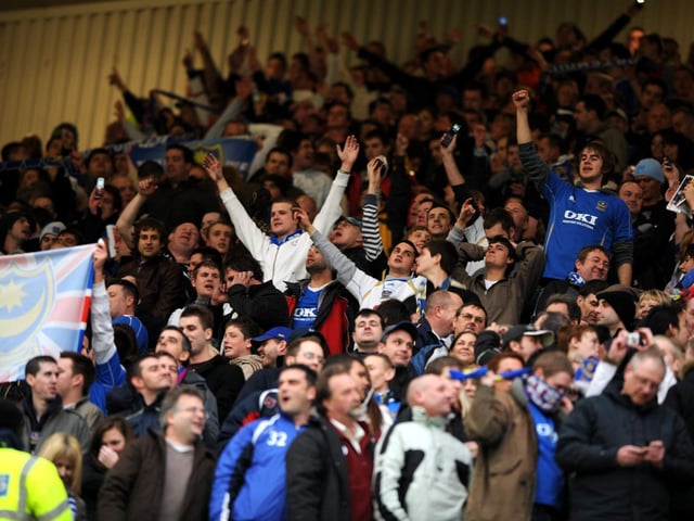 Manchester United 0-1 Pompey: FA Cup quarter-final 2008