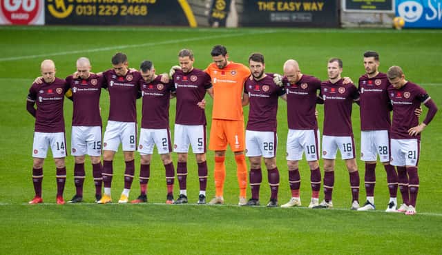 How the Hearts players rated against Inverness CT. Picture: SNS