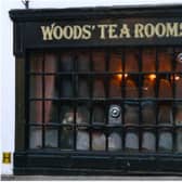 Woods Tea Rooms is under new ownership.