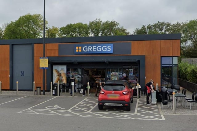 Greggs, at St James Retail Park, on Bochum Parkway, is rated 4.3 stars according to 274 Google reviews.
