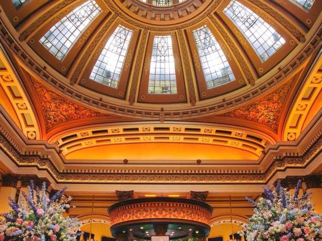 The interior of this pub is possibly one of the most stunning around. Picture: Contributed
