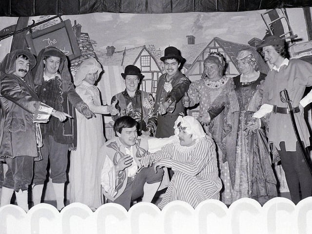 Staff at Mansfield Fire Station - can you spot any familiar faces?