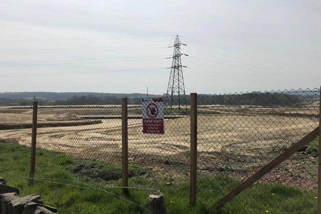 Outline permission was granted for 20 homes at the 0.62 Ha site in November 2018, which has been reduced to 14 to retain a pond on the land.