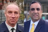 Left: Councillor Douglas Johnson, leader of Sheffield Green Party. Right: Councillor Shaffaq Mohammed, leader of Sheffield Liberal Democrats. Green and Liberal Democrat councillors voiced their ‘disappointment’ at seven Labour councillors being suspended by the national party for defying the whip in a landmark local plan vote.