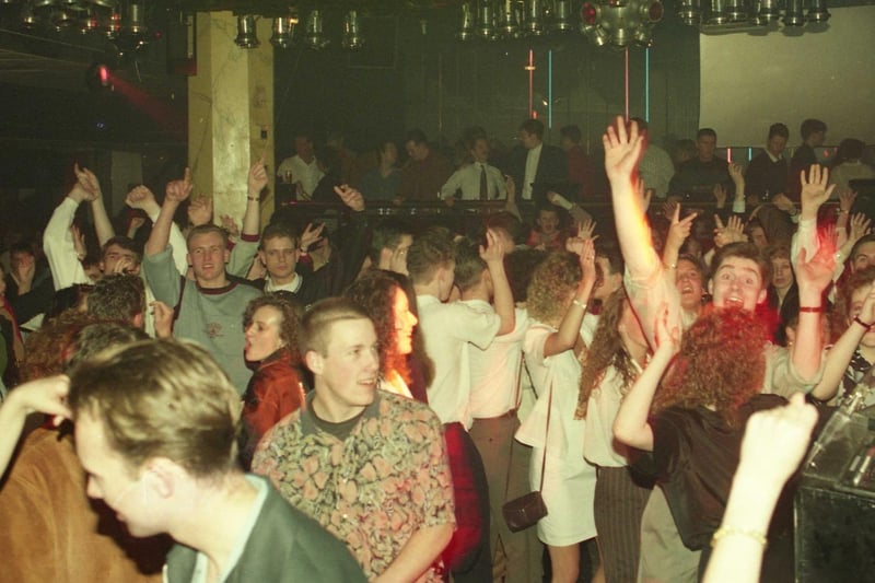 Thousands of Sunderland teenagers enjoyed alcohol-free discos at Bentleys from 1986 onwards before the adults took over later in the evening.