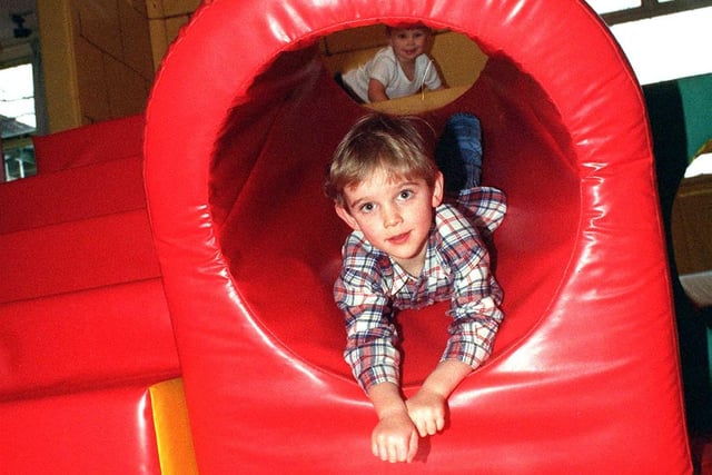 Some of the best soft play centres in and around Sheffield. PIcture: Stuart Hastings (National World)