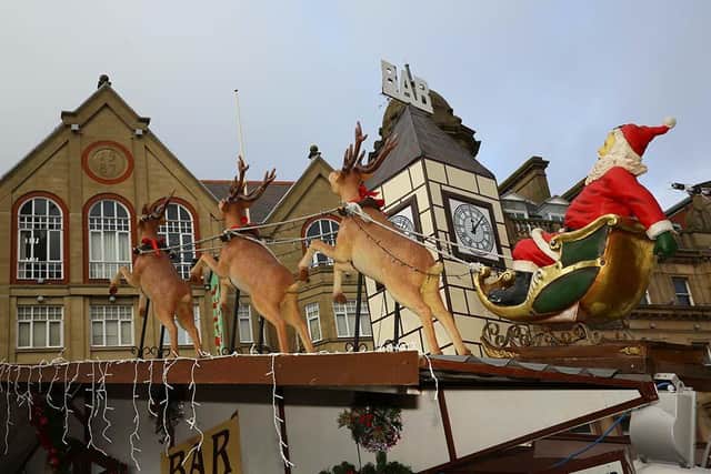 Sheffield Christmas Markets.