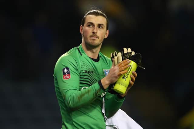 Sheffield Wednesday boss Garry Monk refused to be drawn on who will start between the sticks for his side at Brentford on Saturday. Joe Wildsmith (pictured) made his first appearance of the season versus Manchester City.