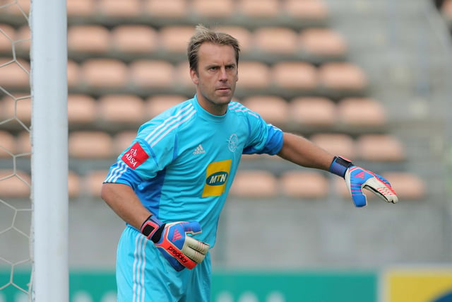 Westervelt went on to play for a host of other sides including Real Sociedad and Portsmouth, before ending his career with South African outfit Ajax Cape Town - he's now a goalkeeping coach there.