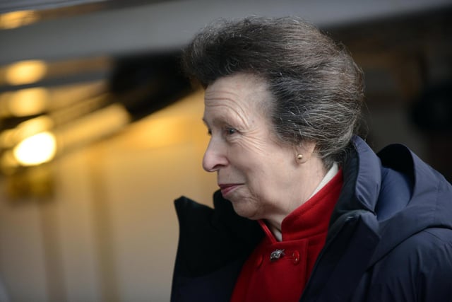 Princess Anne's visit was the first since she opened the museum in the 90s and was her first since the National Museum of the Royal Navy took over the site in 2016.