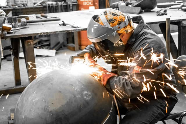 Welder Kevin Hope began making hand-crafted barbecues and firepits as a hobby around three years ago, but their popularity has seen a huge rise in demand. He has even created unique burners for celebrities including comedian Kevin Bridges and Scottish rugby star Doddie Weir. He has also donated a number to charity