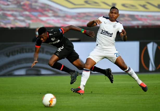 Alfredo Morelos has been linked with a number if clubs, including Brighton. Picture: Getty