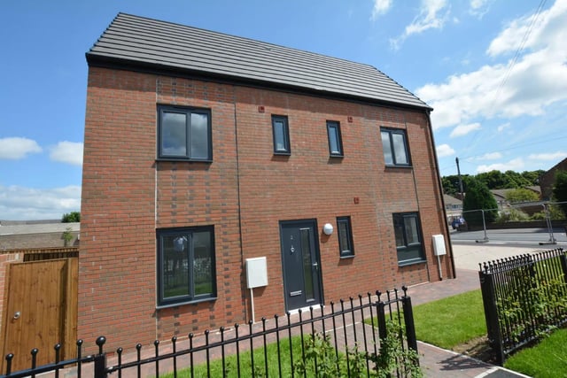 A three bed town house Quarry Road, Handsworth, is for sale at £100,000. It is  part of a new development and available on a flexible shared ownership basis. Details https://www.zoopla.co.uk/for-sale/details/58872695/