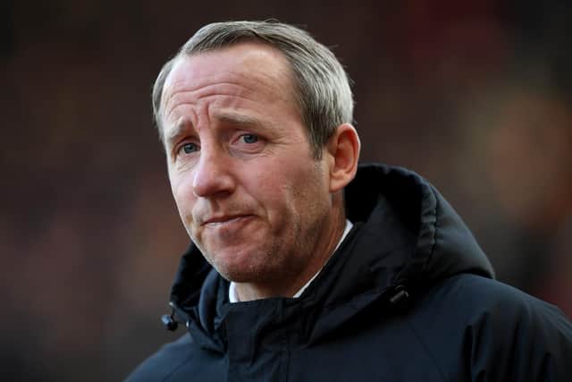 Charlton Athletic manager Lee Bowyer.