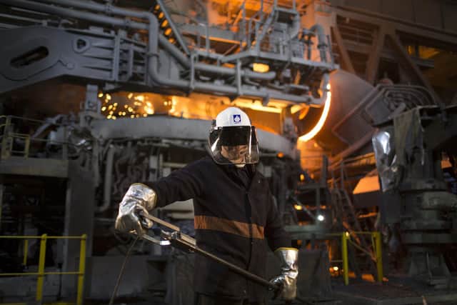 Liberty Steel needs specialist mechanical, electrical, high voltage, and process control engineers at its sites in Stocksbridge and Rotherham.
Photo: Liberty House/PA Wire