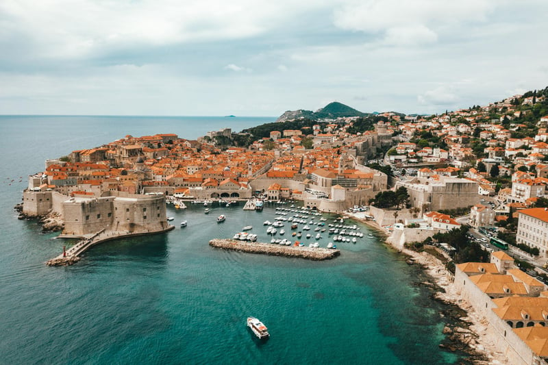 Flights from Newcastle to Dubrovnik in Croatia are available during October half term with Jet2.