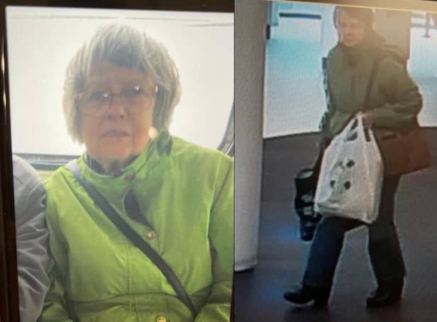 Have you seen Audrey? The 83-year-old was last seen at around 3pm today (May 24) on The Moor?