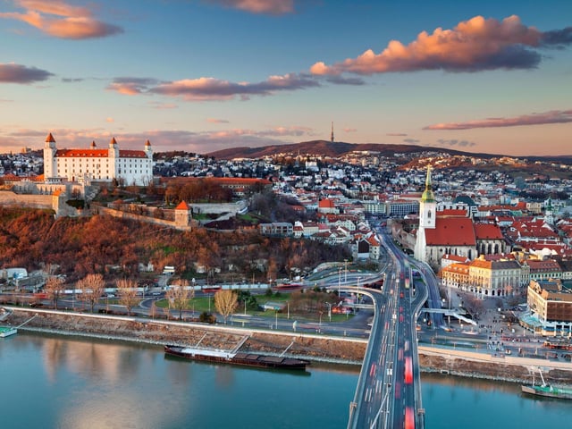 Slovakia saw a seven day rolling average of 204 new cases a day per 100,000 residents in the seven days to 28 November