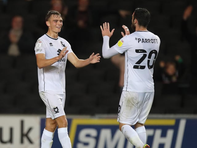 Over the previous six League One games, surprise package MK Dons have lost twice in League One, winning the remaining four against lower-placed teams. (Photo by Pete Norton/Getty Images)