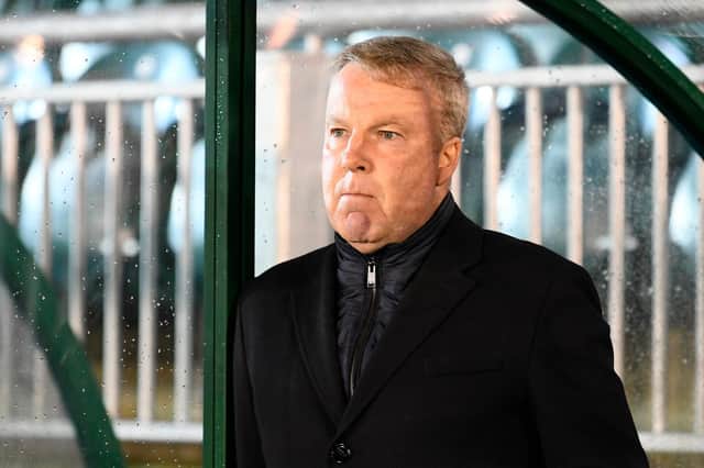 Pompey boss Kenny Jackett. Picture: Graham Hunt