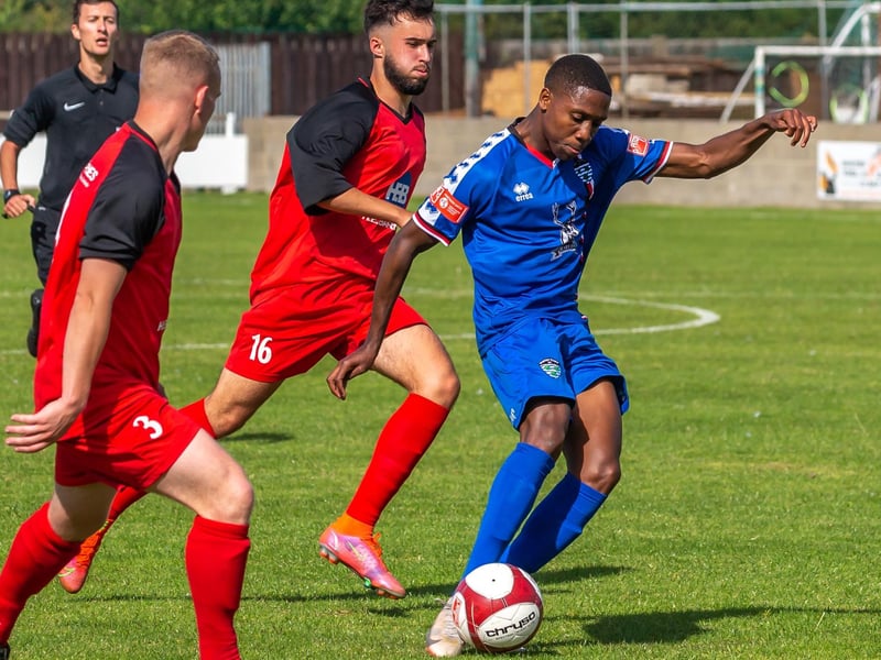 Malik Dijksteel leaves Whitby Town to join Wrexham