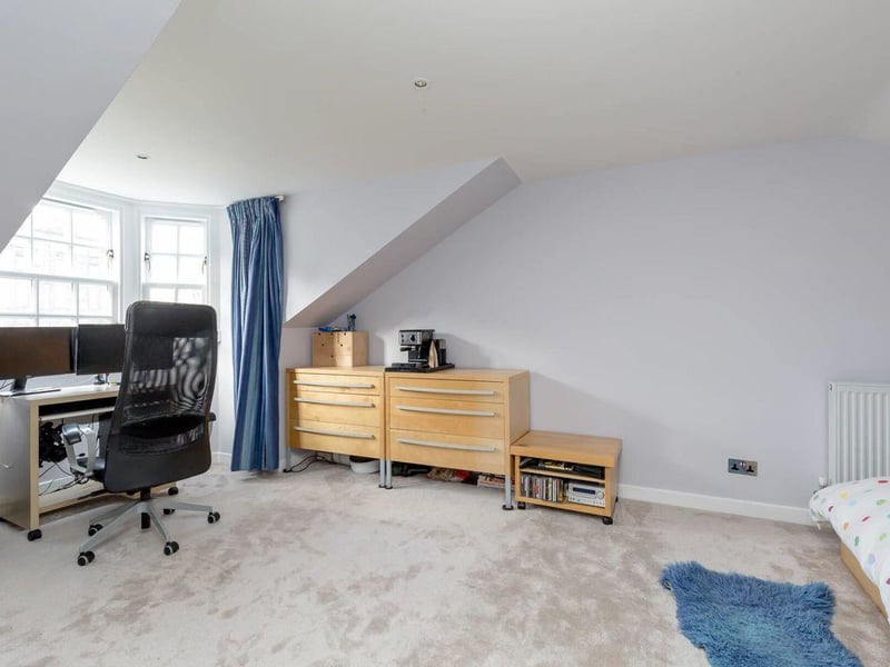 Second floor bedroom.