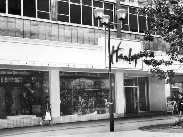 Hamley's Toy Shop, The Moor, Sheffield, July 9, 1987