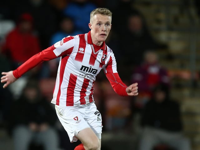 The Blues were one of several League One clubs apparently interested in the midfielder following his release from Aston Villa. No move was ever made, though, with the Republic of Ireland under-21 international still without a club. Picture: Pete Norton/Getty Images
