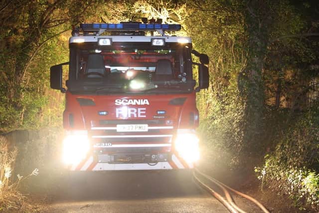 South Yorkshire Fire and Rescue were busy last night responding to numerous callouts.