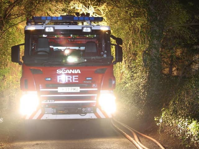 South Yorkshire Fire and Rescue were busy last night responding to numerous callouts.