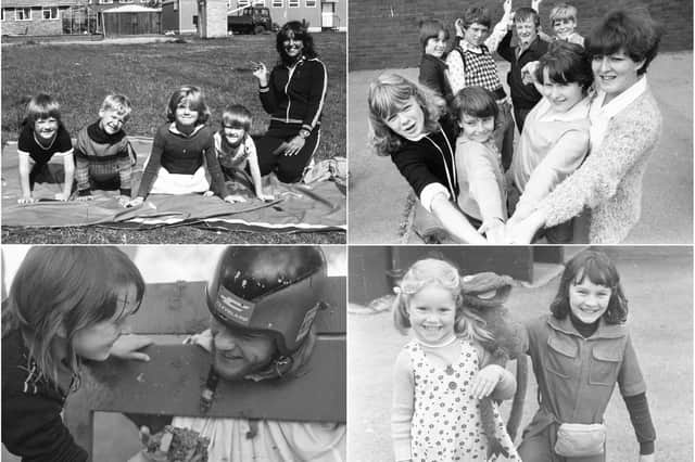 Soaking up the sunshine memories. Who do you recognise in these photos?