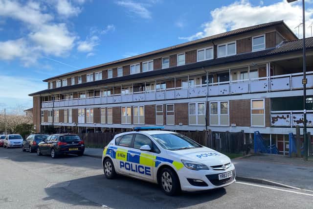 There was police activity in Burngreave yesterday as part of an investigation into a child abduction on Sunday