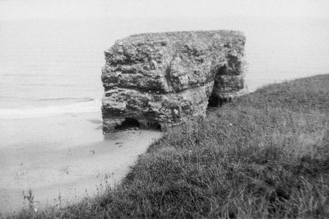 Marsden Rock in 1964.