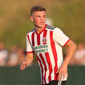 Regan Slateris expected to be loaned out to an EFL club by Premier League side Sheffield United: Simon Bellis/Sportimage